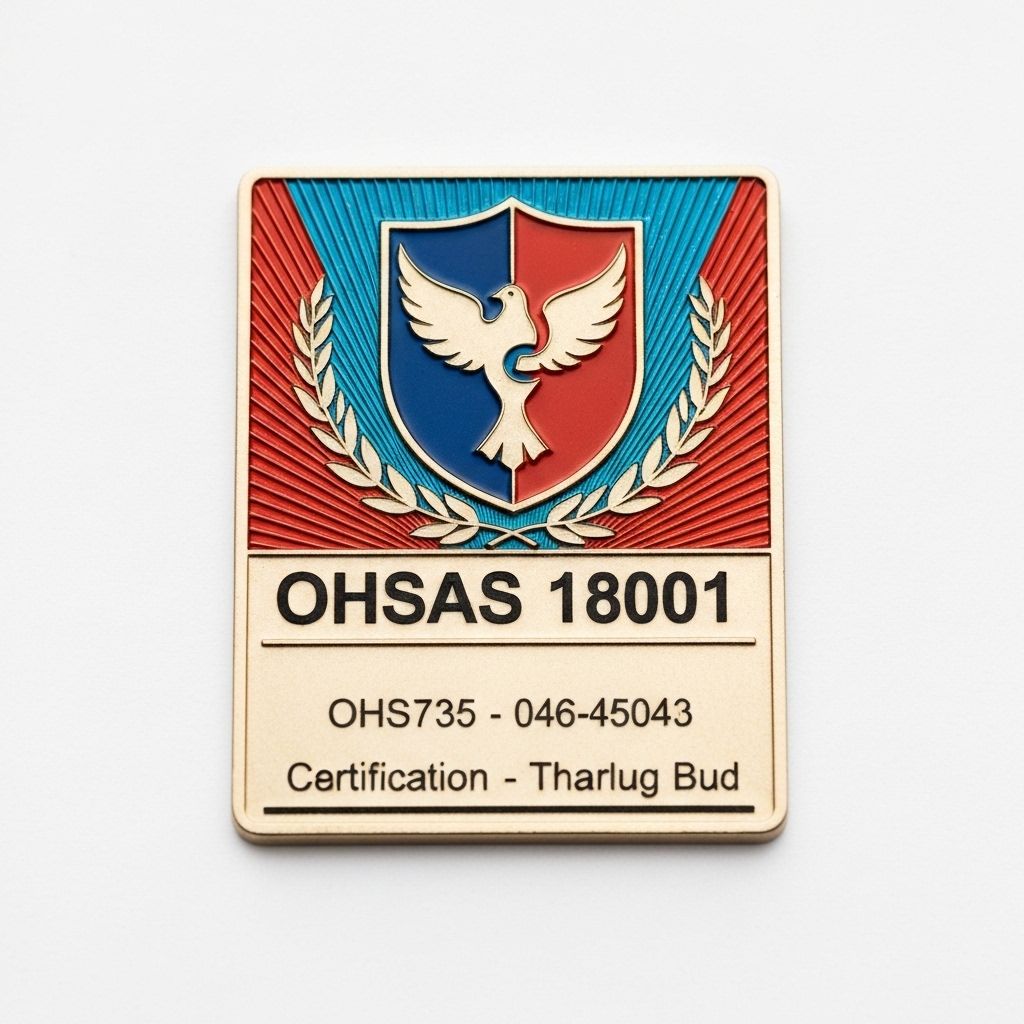OHSAS 18001 certification