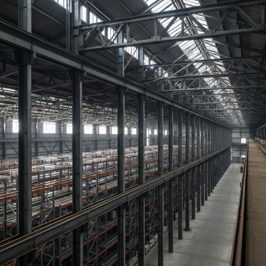 Hală Industrială Logistică